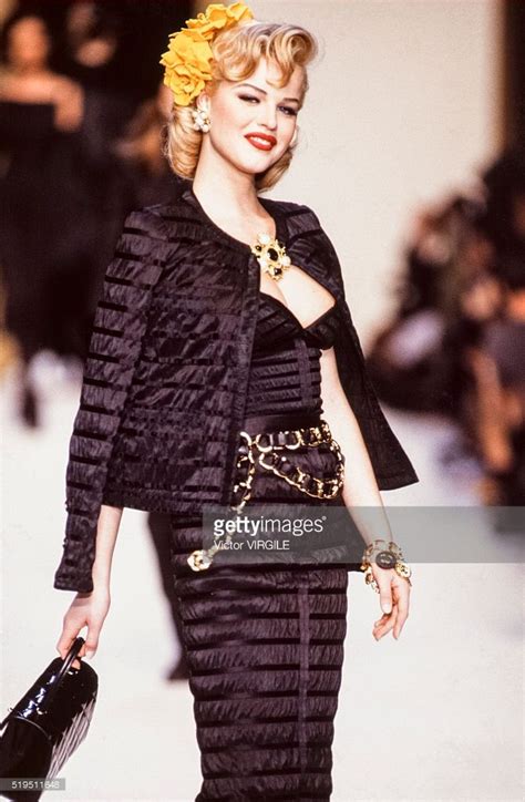 eva herzigova chanel|eva herzigova fashion.